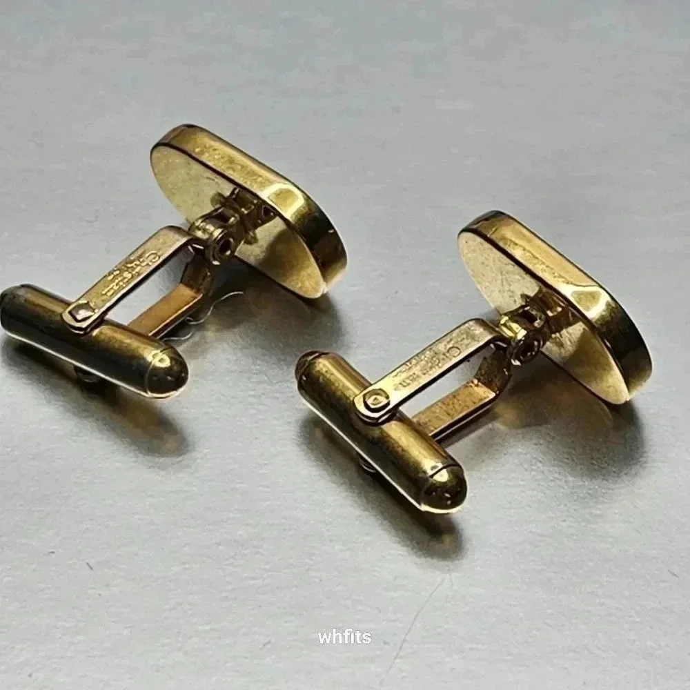 Christian Dior Cufflink and Tie Bar set